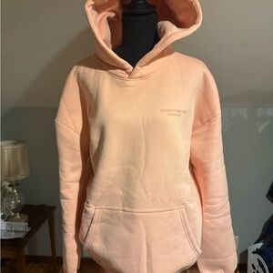 Comfrt Pastel Peach Hoodie